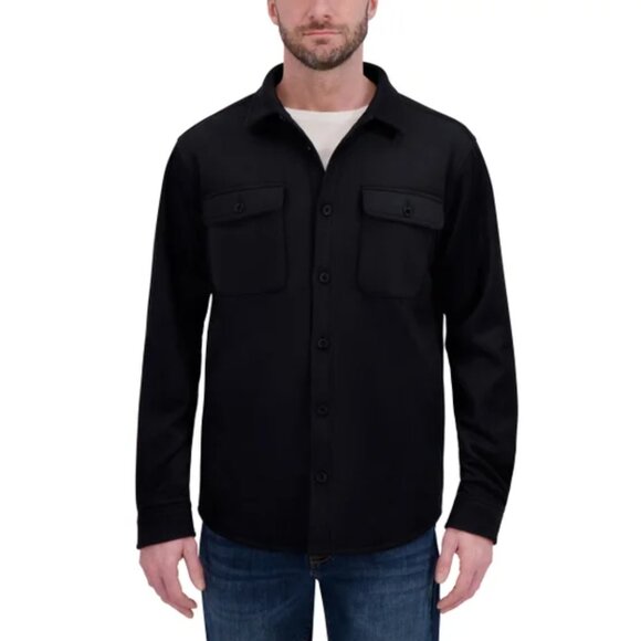 Kirkland Signature Men's Cozy Shirt Jacket - Picture 3 of 6